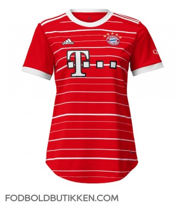 Bayern Munich Matthijs de Ligt #4 Hjemmebanetrøje Dame 2022-23 Kortærmet